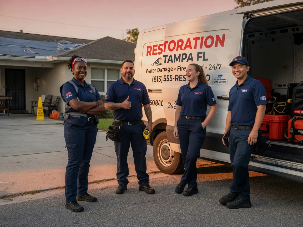 Water Damage Restoration company in Smithfield, IL