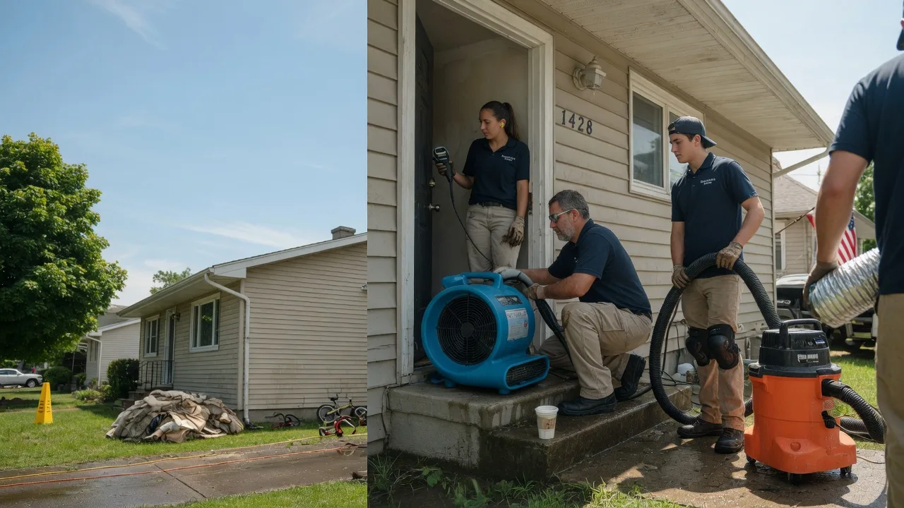 Water Damage Restoration in Smithfield, IL near me